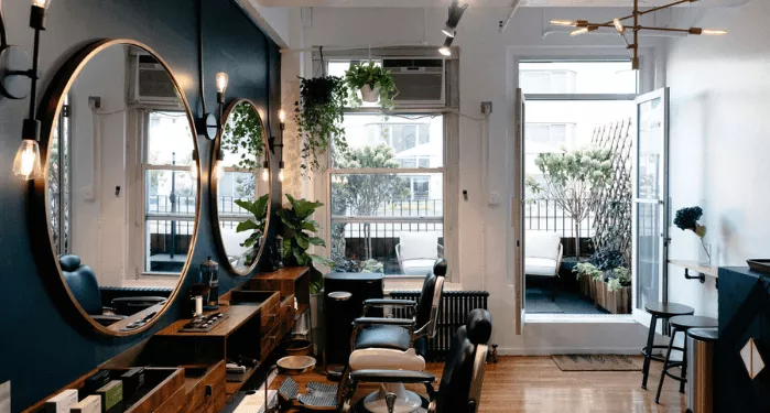 تجربة فريدة في صالون حلاقة الاناقة والاسترخاء تلتقي